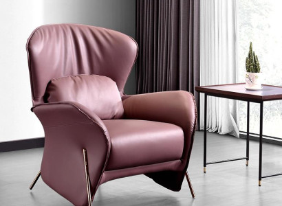 Sessel Design Couch Sofa Relax Leder Lounge Club Polster Sitzer Luxus Leder S